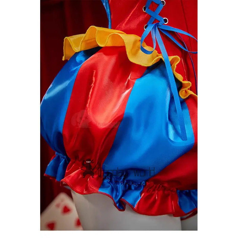 Nouveau Pomni Cosplay Costume  - Party Games Name avis et prix