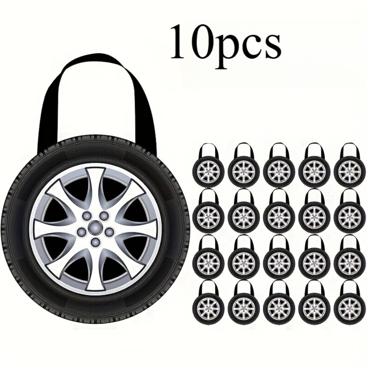 10 sacs fourre-tout durables e - Sack Race Bag avis et prix