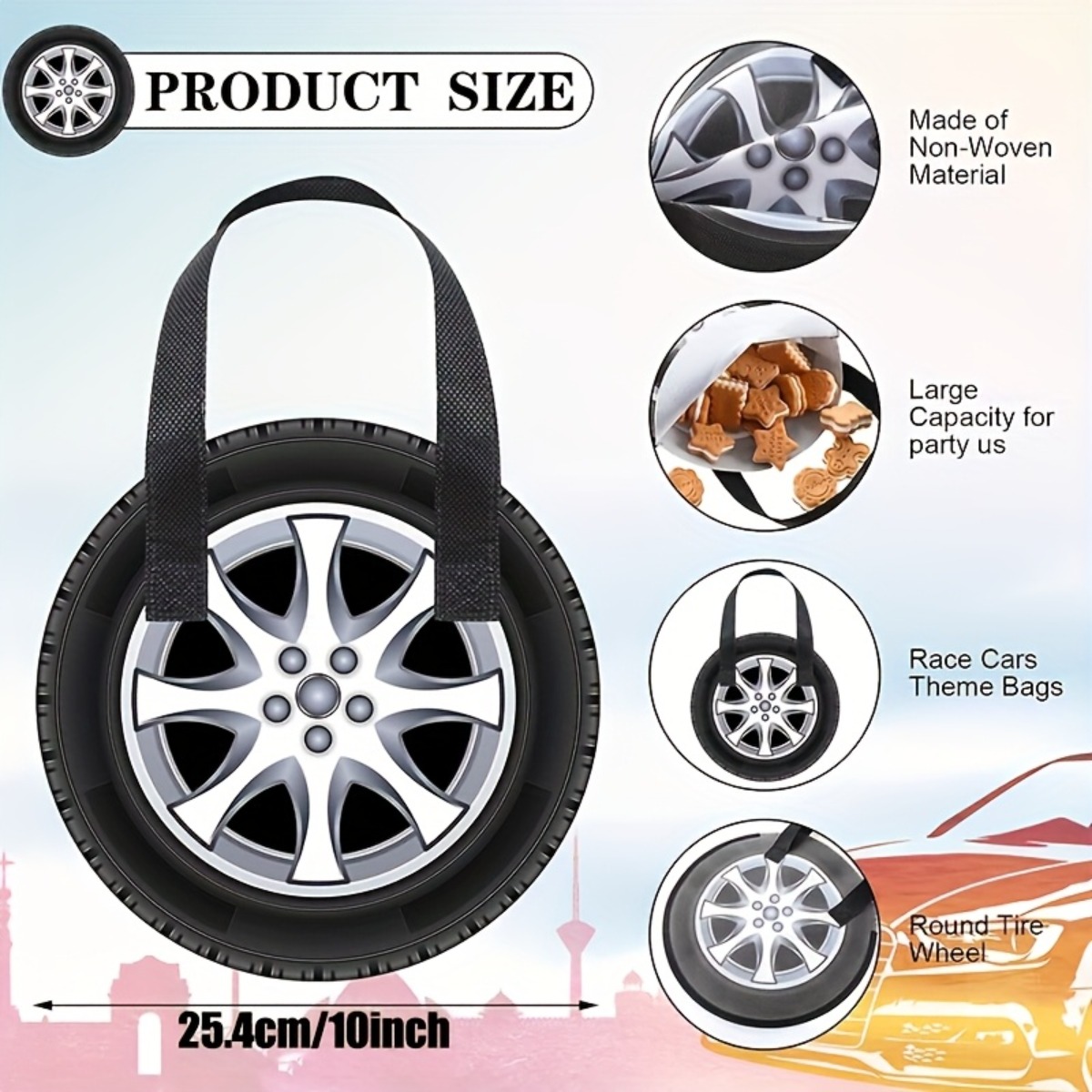 10 sacs fourre-tout durables e - Sack Race Bag avis et prix
