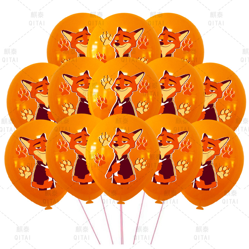 Nouveaux ballons Zootopia, bal - Party Games Animals avis et prix