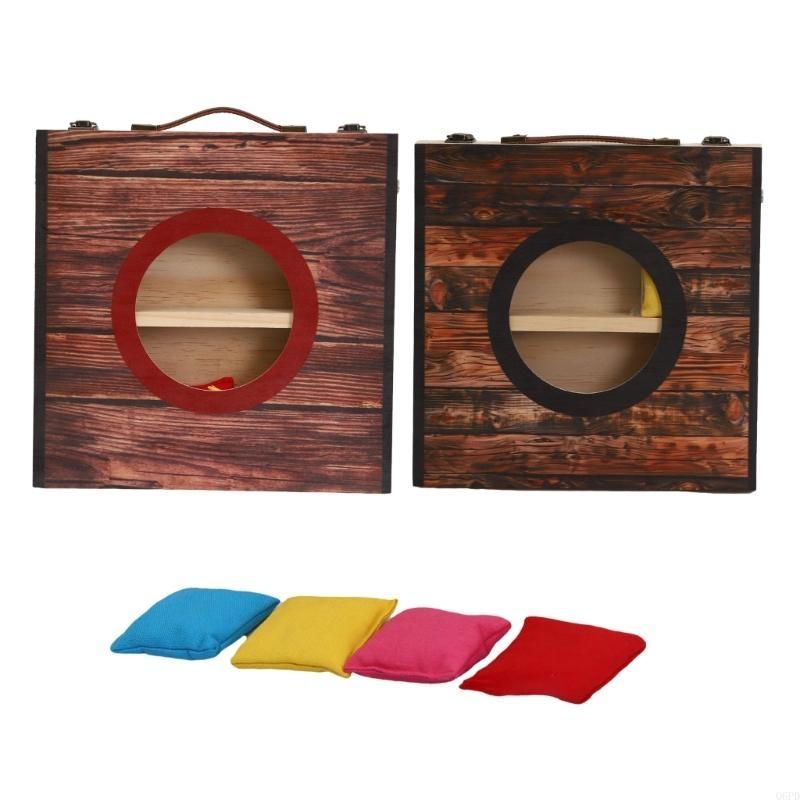 Ensemble cornholes portables a - Cornhole Board Set avis et prix