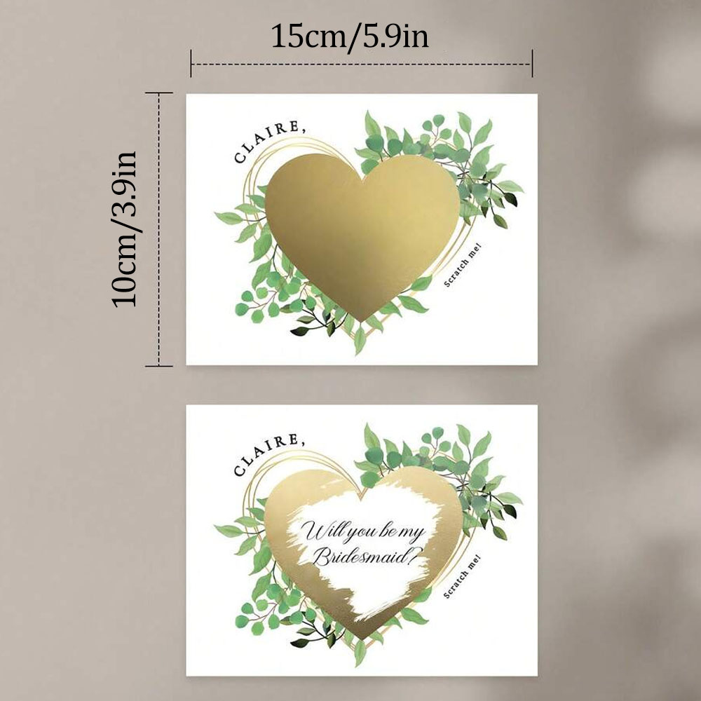 1 carte à gratter d'invitation - Party Games Name avis et prix