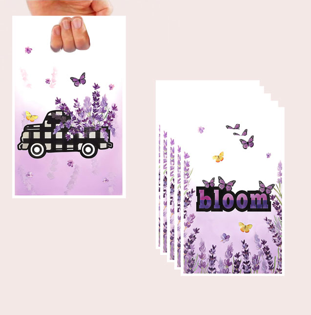 Sacs cadeaux violets avec moti - Party Games At Wedding avis et prix