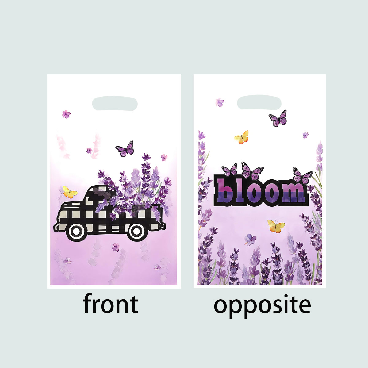 Sacs cadeaux violets avec moti - Party Games At Wedding avis et prix