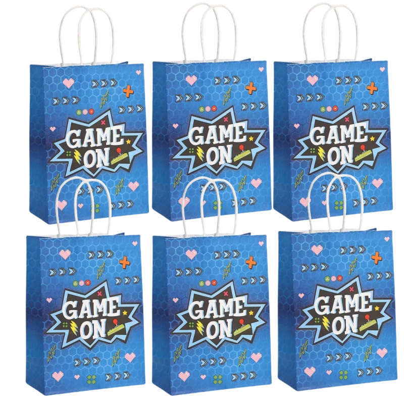 Sac d'emballage cadeau en papi - Party Games Easter For Kids avis et prix