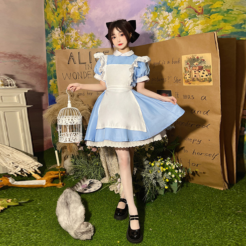 Robe de cosplay Alice au pays  - Party Games Alice In Wonderland avis et prix
