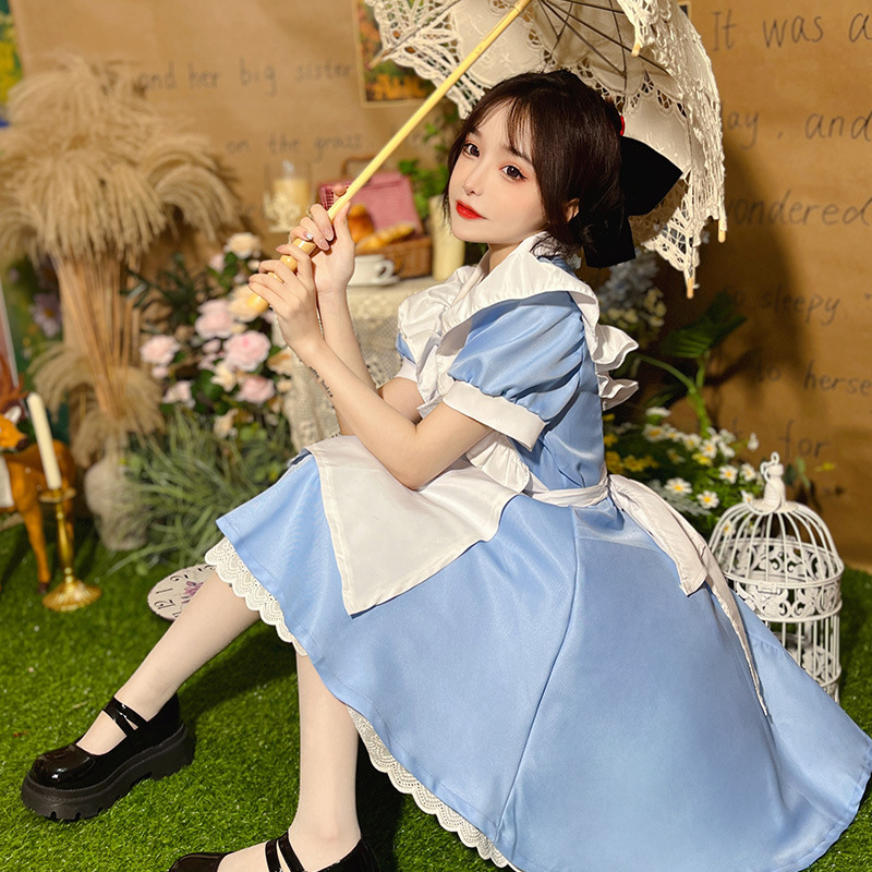 Robe de cosplay Alice au pays  - Party Games Alice In Wonderland avis et prix