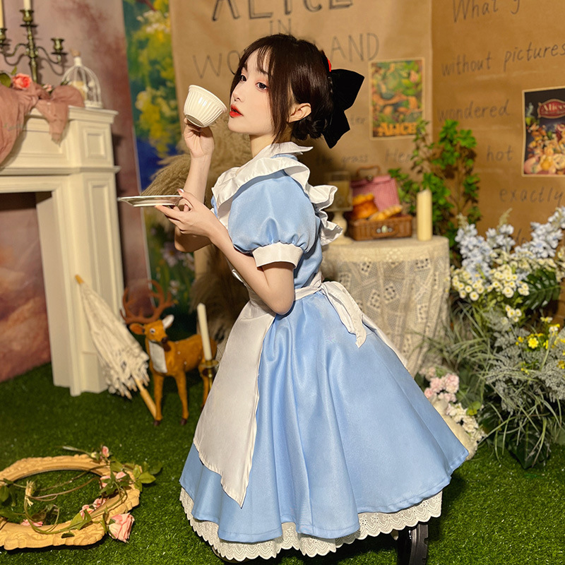 Robe de cosplay Alice au pays  - Party Games Alice In Wonderland avis et prix