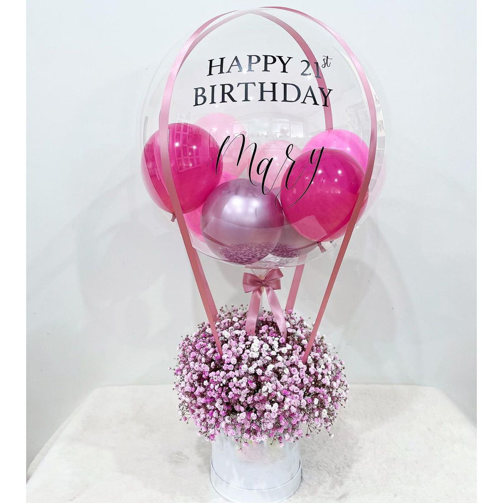 Boîte à Ballons avec mir Cadea - Party Games Gender Reveal avis et prix
