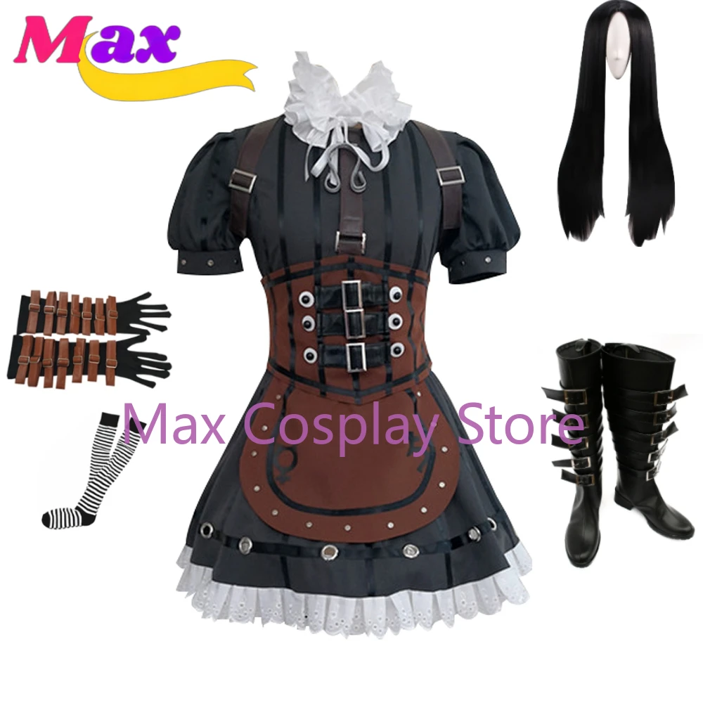 Costume de cosplay Max Alice M - Party Games Steam Free avis et prix