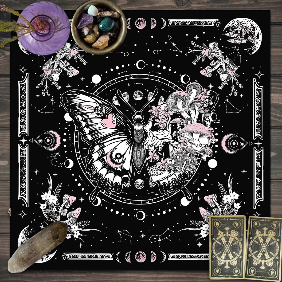 Nappe de carte de Tarot 1 pièc - Party Games Mystery avis et prix