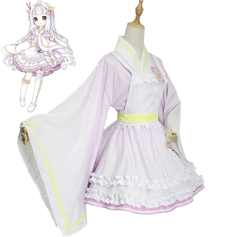 Costumes de Cosplay de riz cui - Party Games Steam Free avis et prix