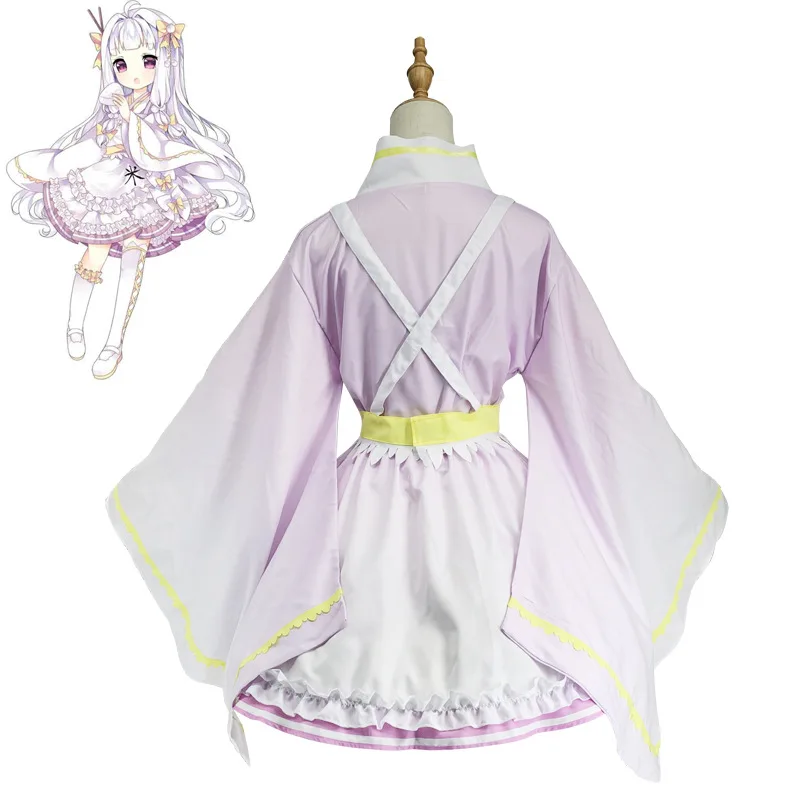 Costumes de Cosplay de riz cui - Party Games Steam Free avis et prix