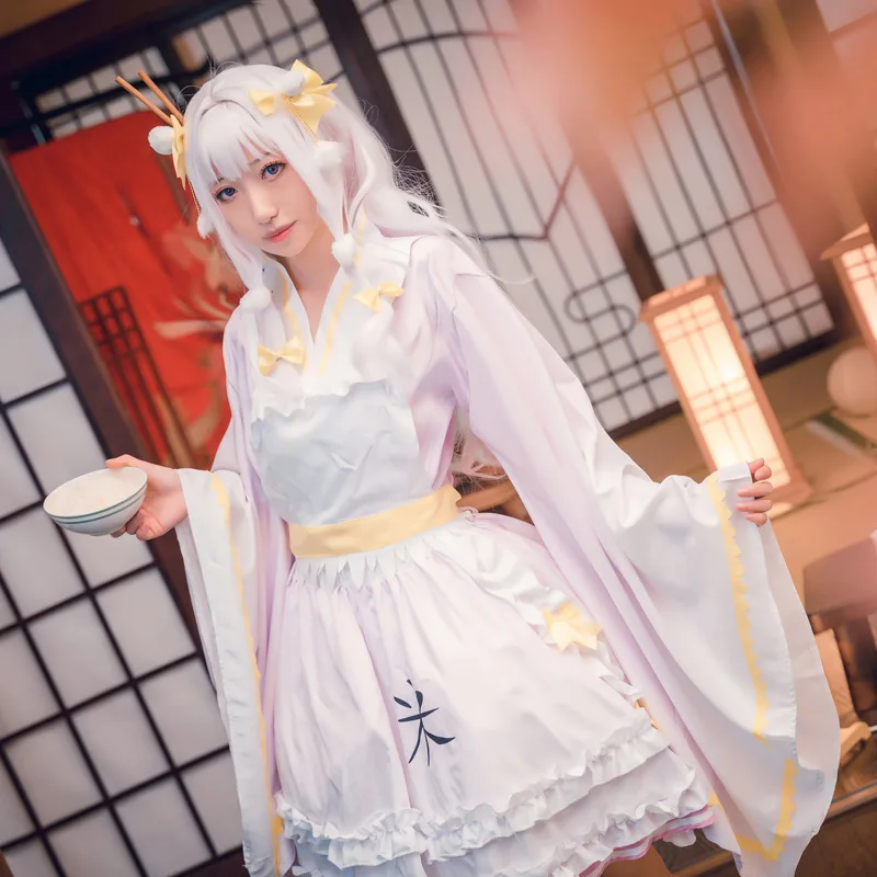 Costumes de Cosplay de riz cui - Party Games Steam Free avis et prix