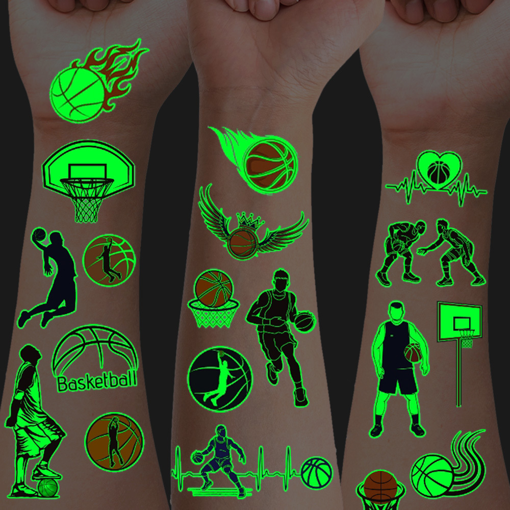 Tatouages temporaires lumineux - Party Games Easter For Kids avis et prix