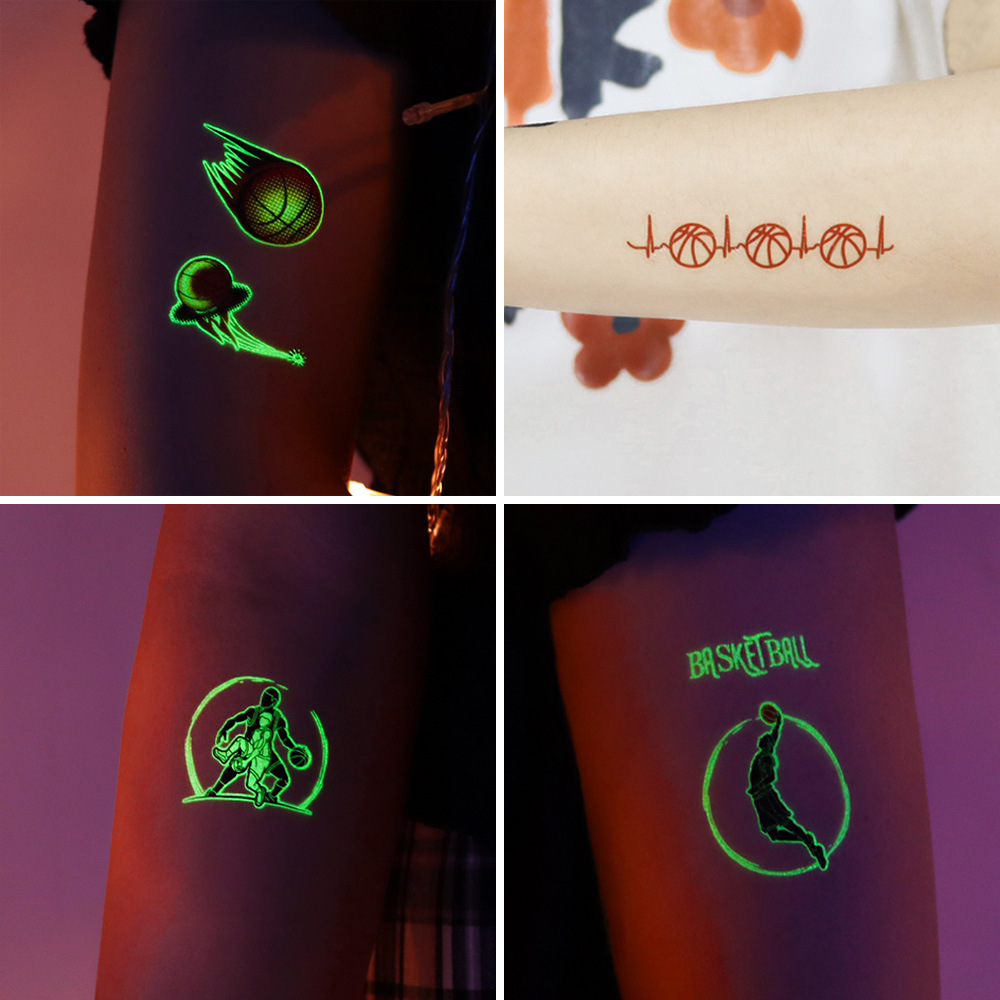 Tatouages temporaires lumineux - Party Games Easter For Kids avis et prix