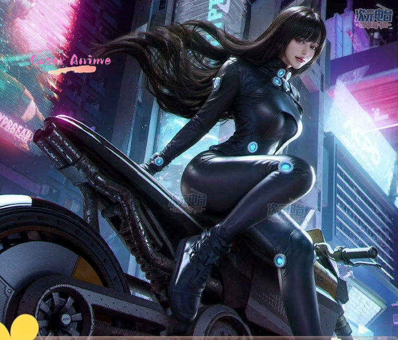 Costume de cosplay GANTZ Reika - Party Games Christmas avis et prix