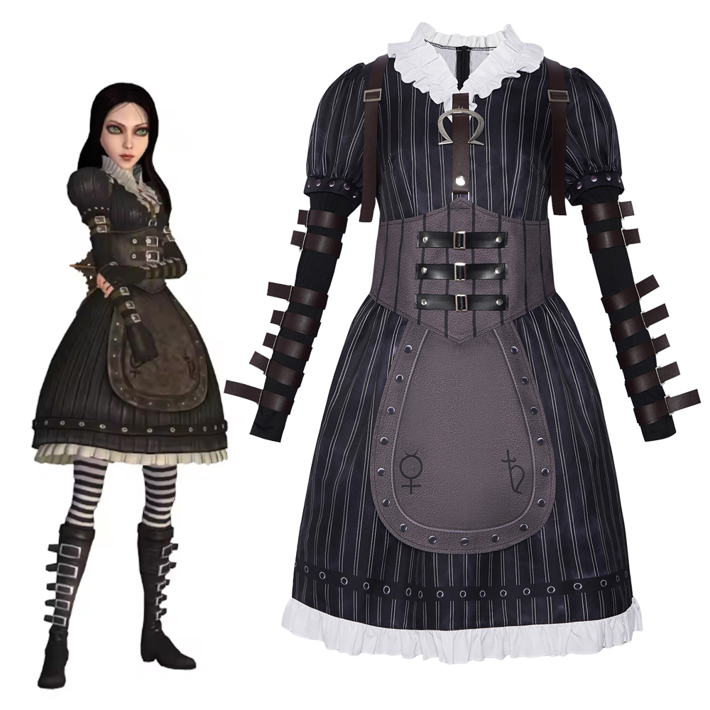 Costume de cosplay Alice Lidde - Party Games Steam Free avis et prix