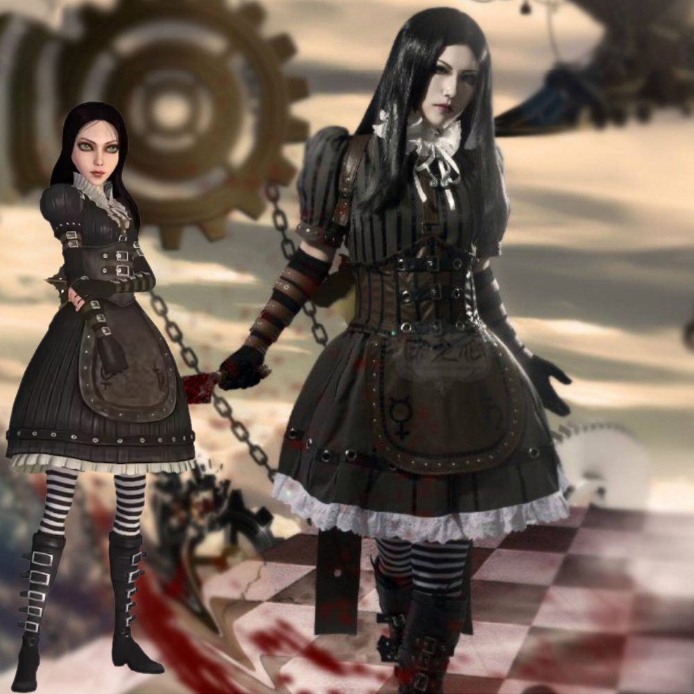 Costume de cosplay Alice Lidde - Party Games Steam Free avis et prix