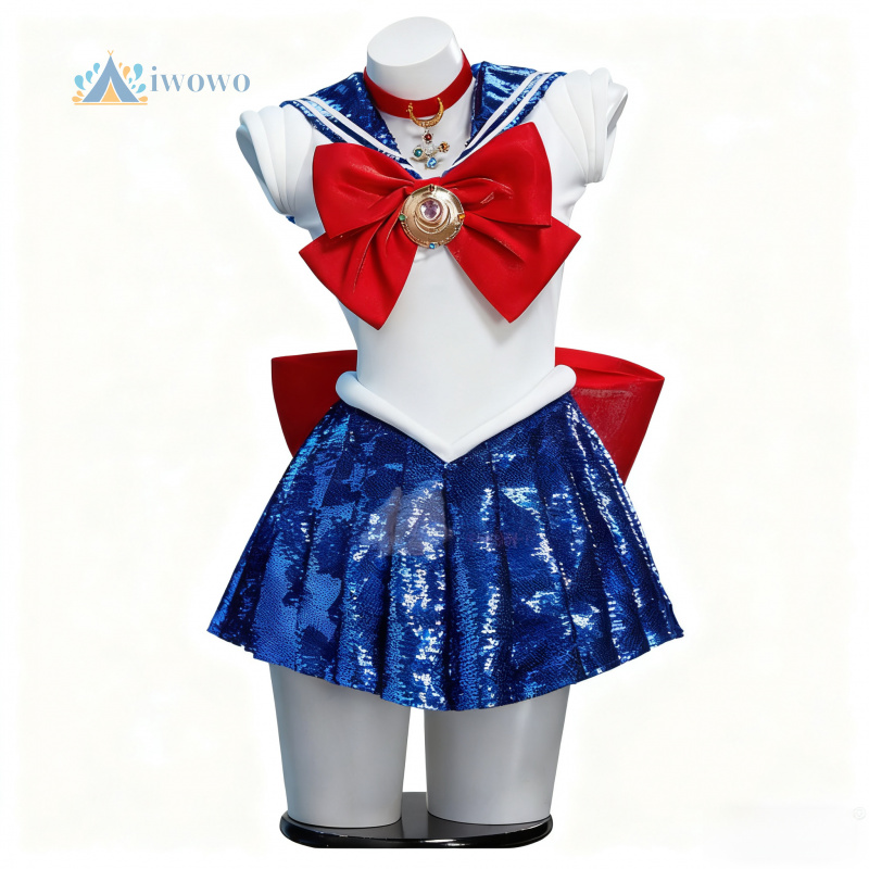 Costume de marin Anime Tsukino - Party Games Christmas avis et prix