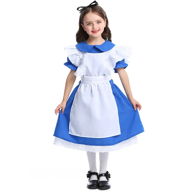 ⭕️ ⭐️ ⭕️   Costume bleu Alice  - Party Games Alice In Wonderland avis et prix