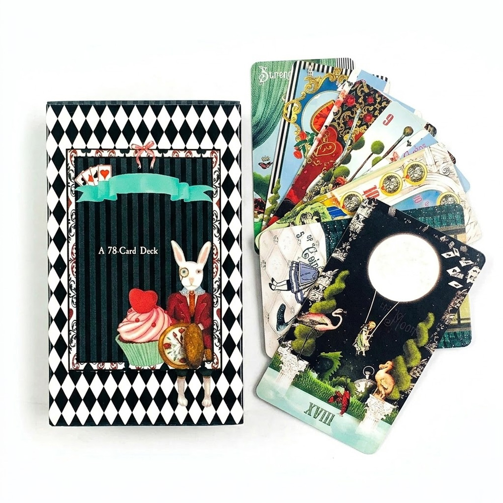Jeu de tarot Alice au pays des - Party Games Alice In Wonderland avis et prix