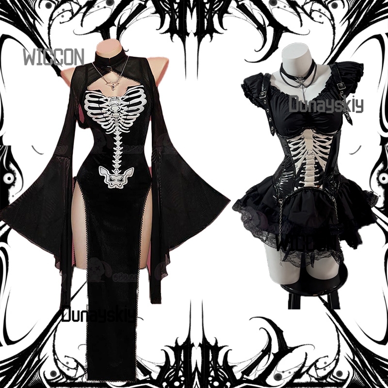 Costume de Cosplay gothique po - Party Games Steam Free avis et prix