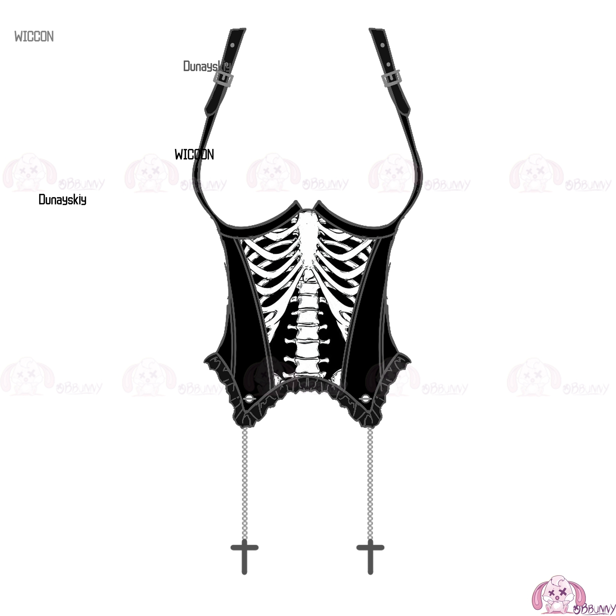 Costume de Cosplay gothique po - Party Games Steam Free avis et prix