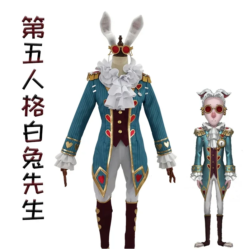 Costume de Cosplay Mr. White R - Party Games Alice In Wonderland avis et prix