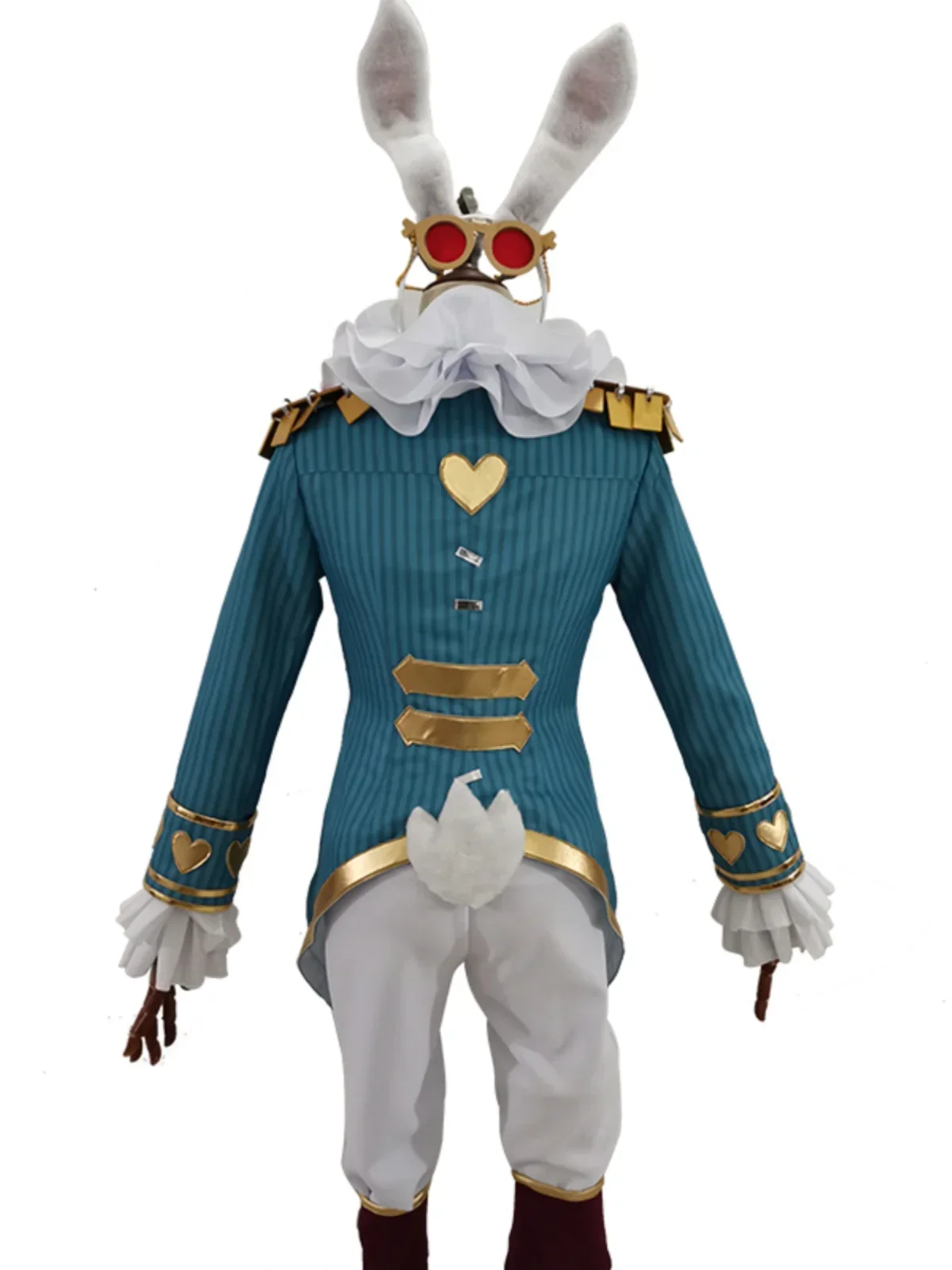 Costume de Cosplay Mr. White R - Party Games Alice In Wonderland avis et prix