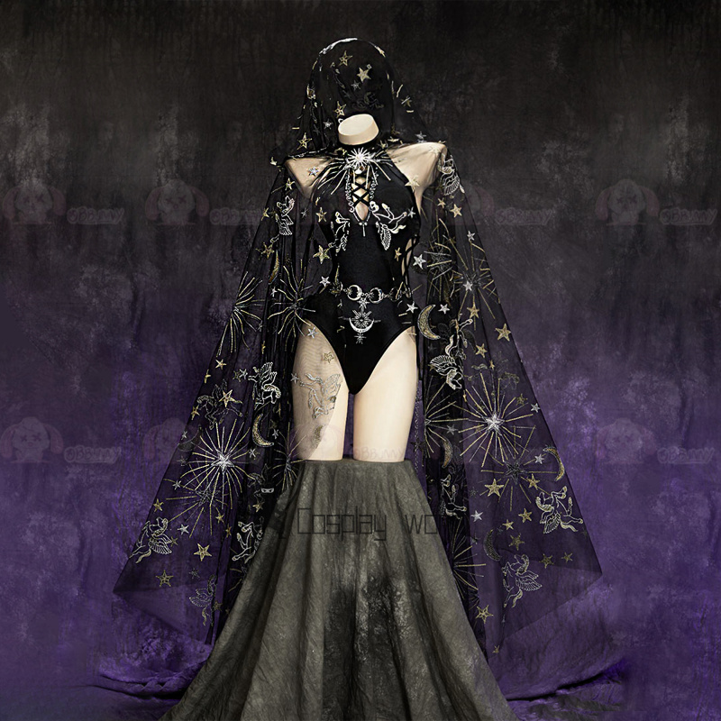 Costume de Cosplay d'astrologu - Party Games Mystery avis et prix