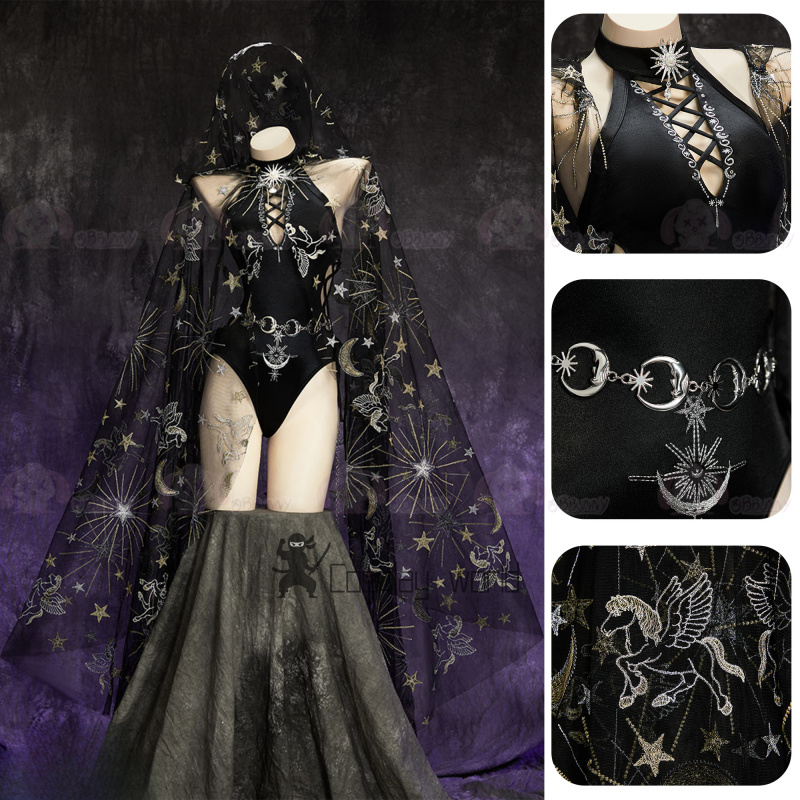 Costume de Cosplay d'astrologu - Party Games Mystery avis et prix