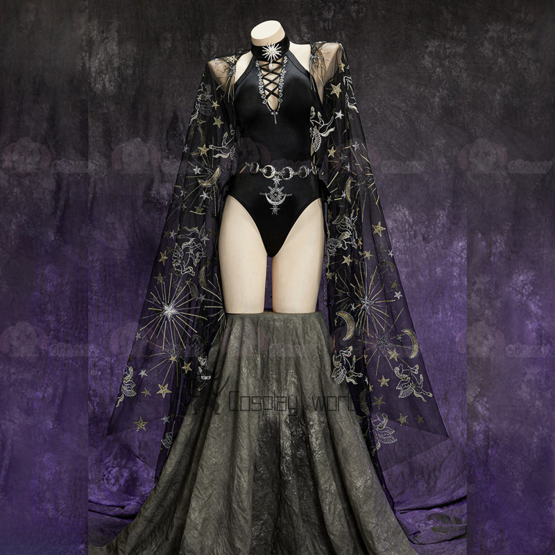 Costume de Cosplay d'astrologu - Party Games Mystery avis et prix