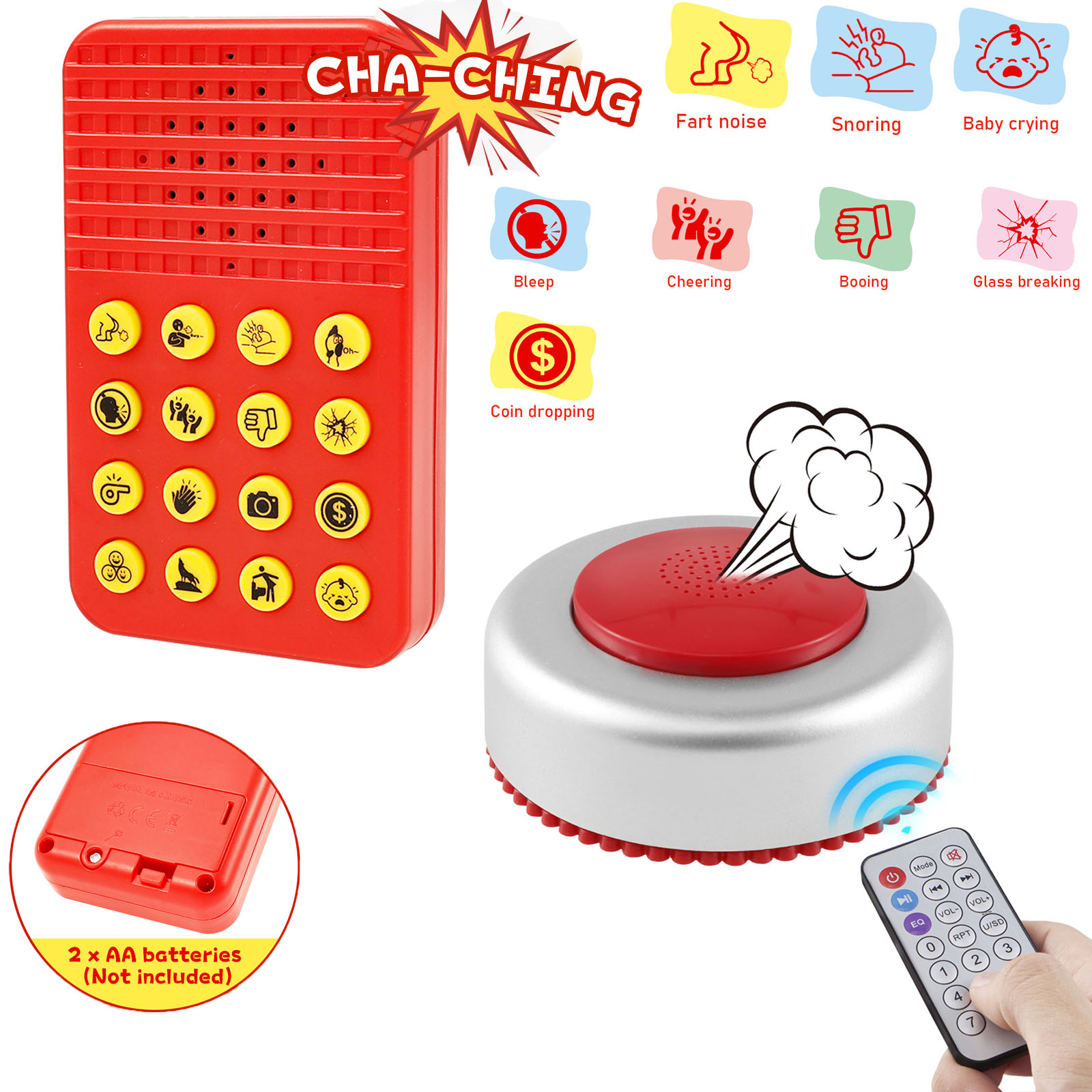 Machine à effets sonores amusa - Party Games Gender Reveal avis et prix