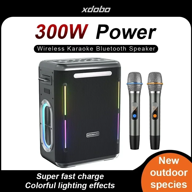 XDOBO Party 1981 300W haut-par - Party Games Mobile avis et prix