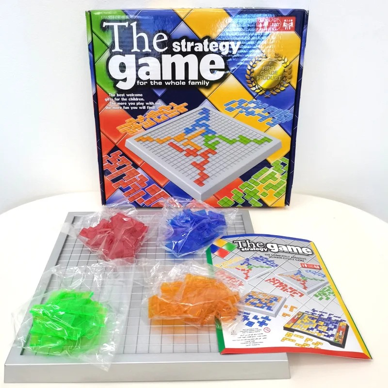 Jeu de société de stratégie éd - Party Games Engagement avis et prix