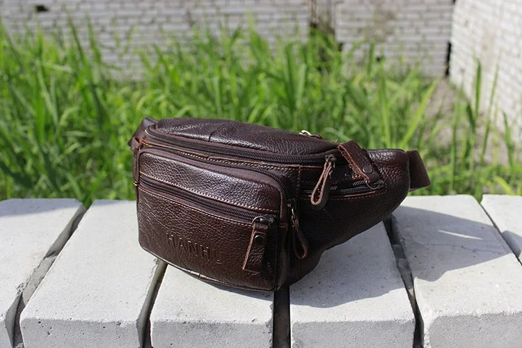 Sac de taille en cuir de vache - Sack Race Bag avis et prix
