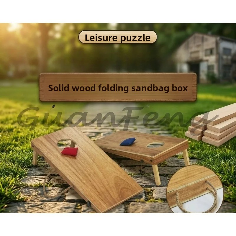 Jeu de Cornhole pliable en boi - Cornhole Board Set avis et prix