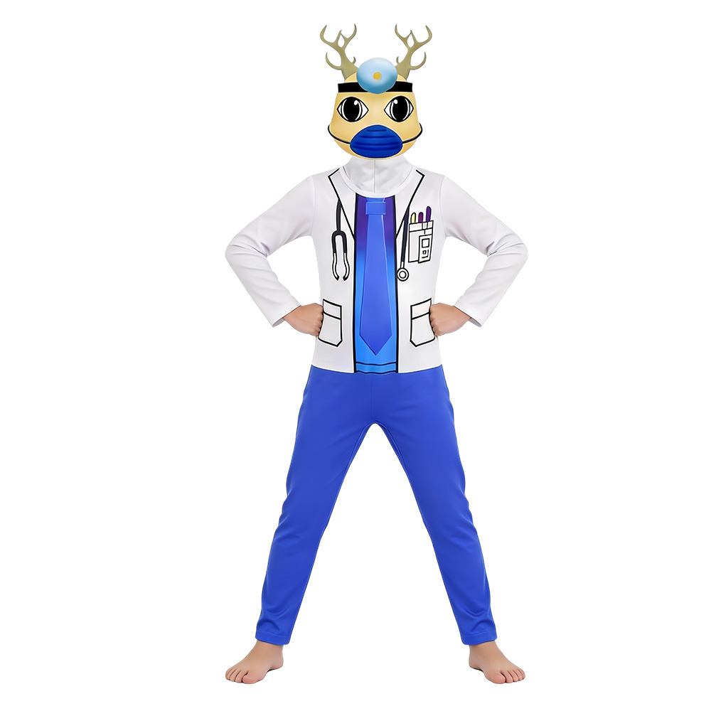 Costume de Cosplay de Docteur  - Party Games Animals avis et prix