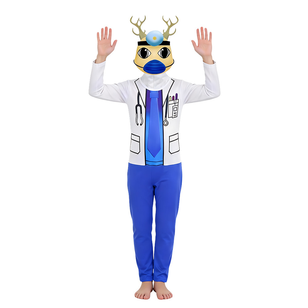 Costume de Cosplay de Docteur  - Party Games Animals avis et prix