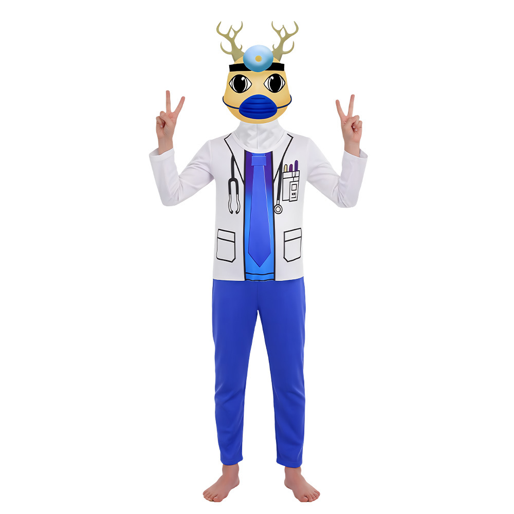 Costume de Cosplay de Docteur  - Party Games Animals avis et prix