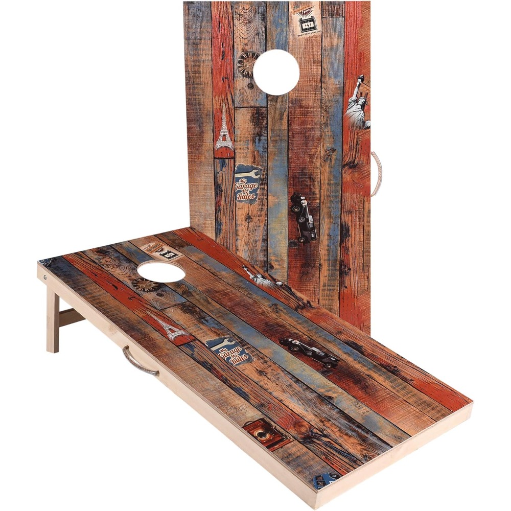 Jeu de Cornhole en Bois Massif - Cornhole Board Set avis et prix