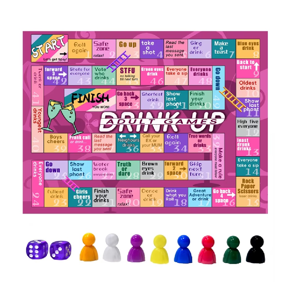 Nouveau jeu de société d'échec - Party Games Graduation Ideas avis et prix