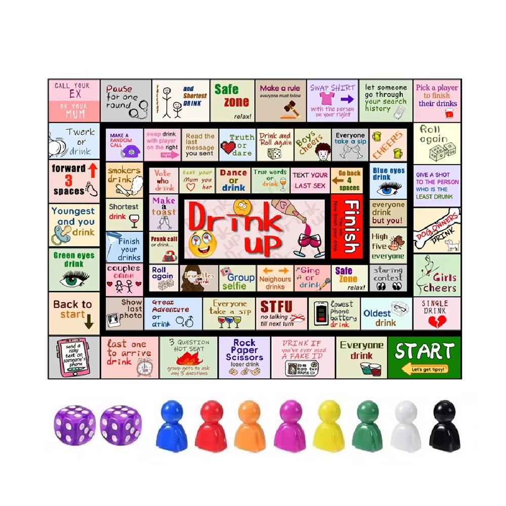 Nouveau jeu de société d'échec - Party Games Graduation Ideas avis et prix