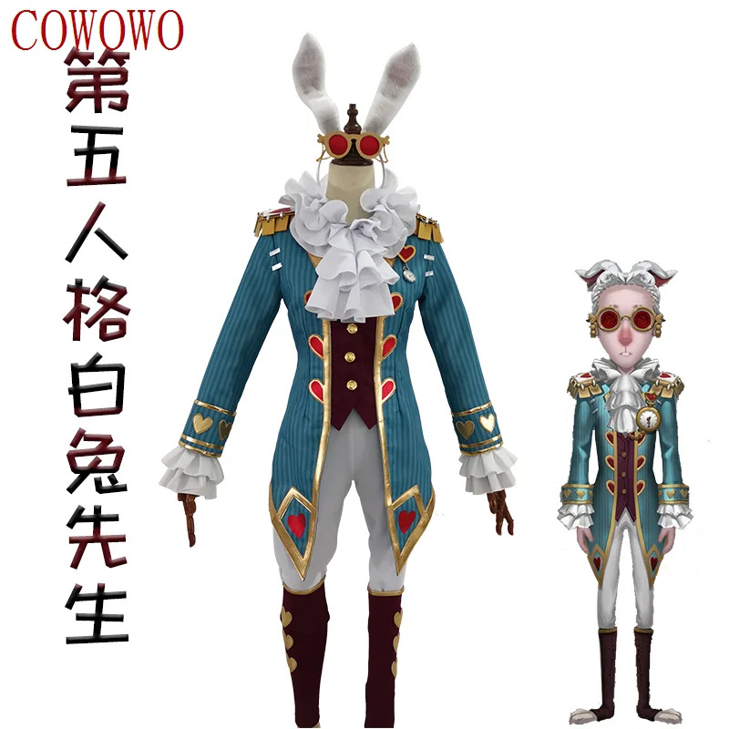 Costume de Cosplay Mr. Lapin b - Party Games Alice In Wonderland avis et prix