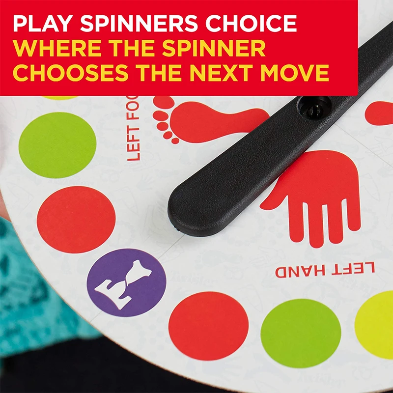 Jeu de fête Twister-famille in - Party Games Adults Indoor avis et prix