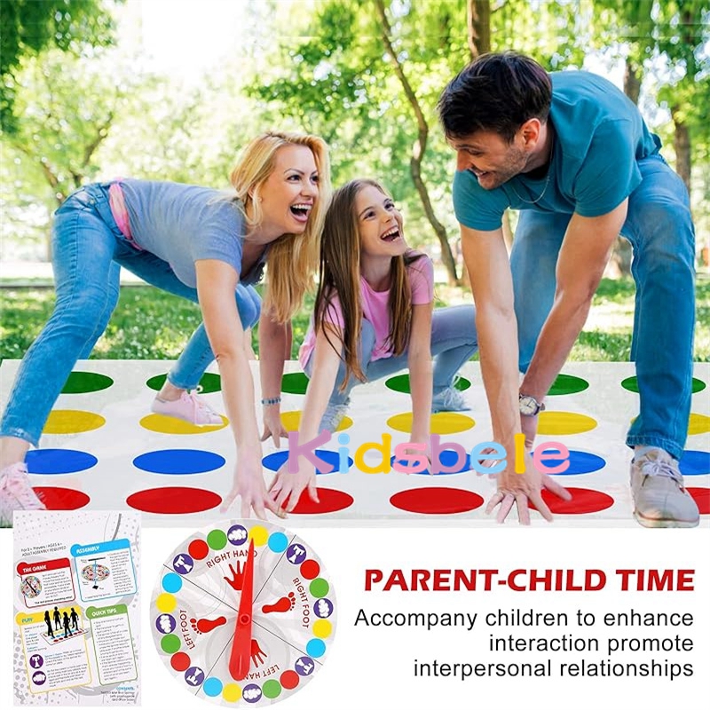 Twister Game-Polymère de jeu d - Party Games Adults Indoor avis et prix