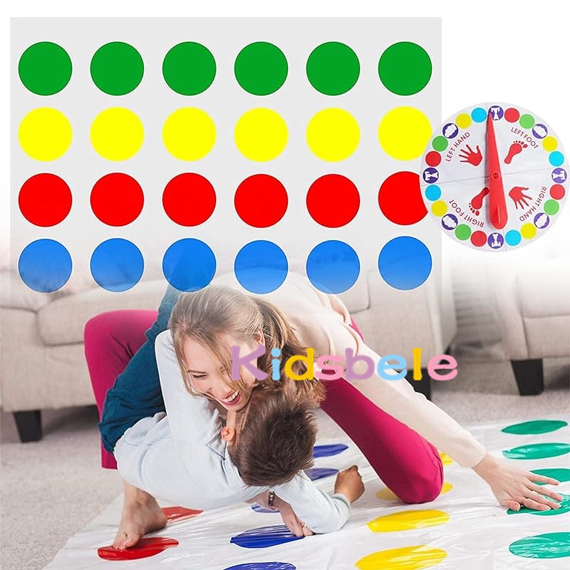 Twister Game-Polymère de jeu d - Party Games Adults Indoor avis et prix