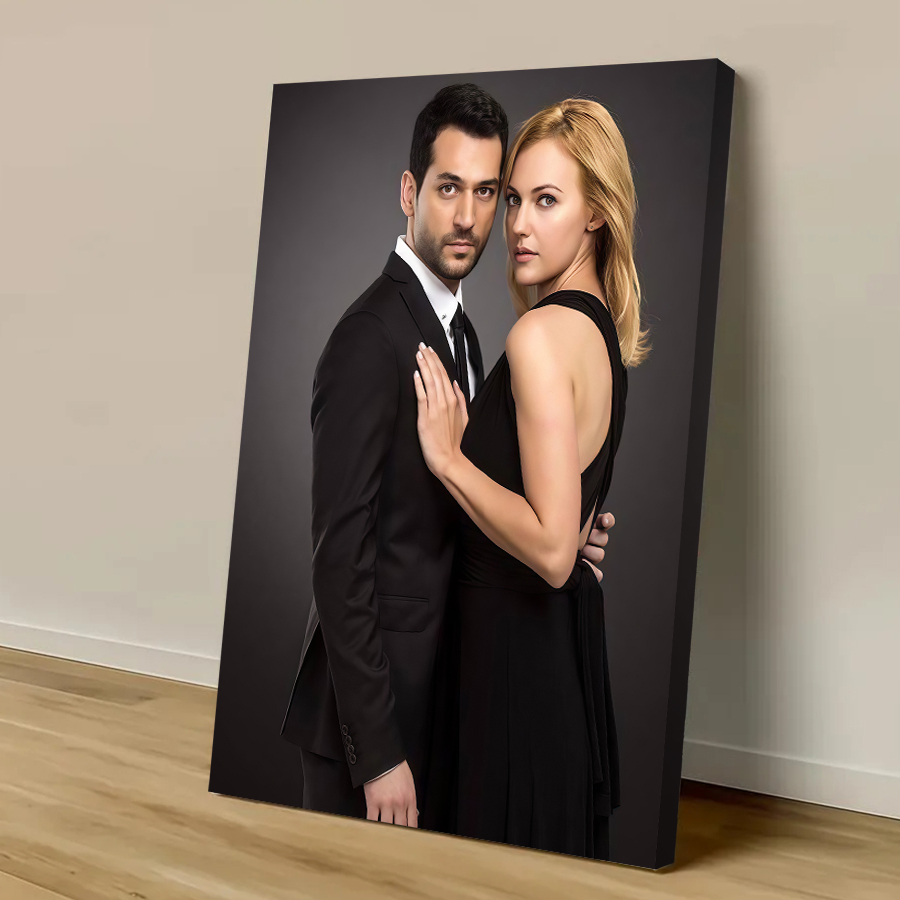 Affiche sur toile personnalisé - Party Games Christmas avis et prix