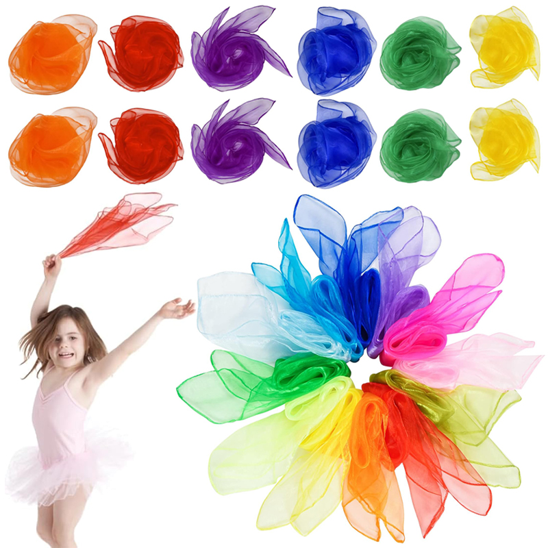 Foulard en soie Six couleurs,  - Party Games Engagement avis et prix